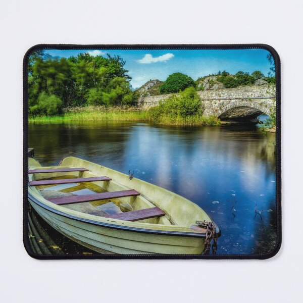 Item preview, Boat on Lake Padarn Llanberis Wales designed and sold by AJEvans.