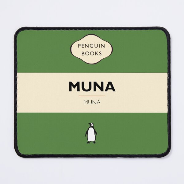 Item preview, MUNA Book designed and sold by Aidano13.