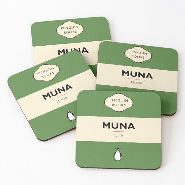 Item preview, MUNA Book designed and sold by Aidano13.
