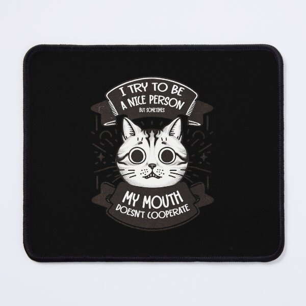 Item preview,  I try to be nice designed and sold by Anniebuh.