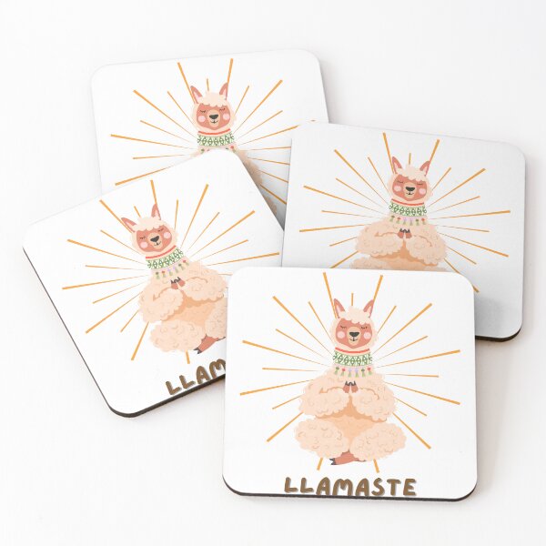Item preview, Funny Llama Do Yoga, Llamaste, Namaste Funny Yoga Meditation designed and sold by paulinhomerch.