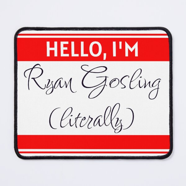 Item preview, Hello, I'm Ryan Gosling designed and sold by Bielzisimo.