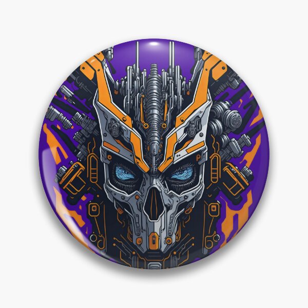 Item preview, Mecha Skulls S03 D32 designed and sold by Houerd.