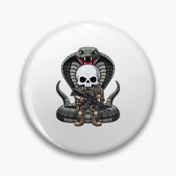 Item preview, skeleton in tactical gear with snake designed and sold by Wxjtecki.