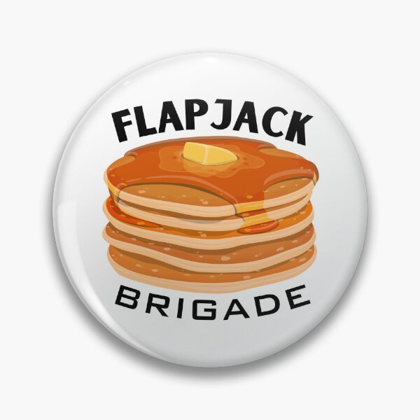 Item preview, Flapjack Brigade designed and sold by AMERICANCHEEZ.