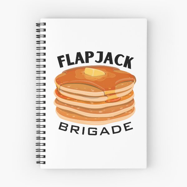 Item preview, Flapjack Brigade designed and sold by AMERICANCHEEZ.