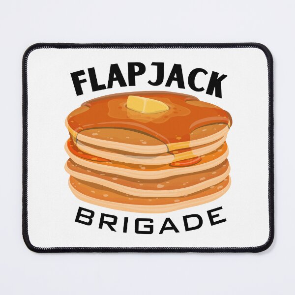 Item preview, Flapjack Brigade designed and sold by AMERICANCHEEZ.