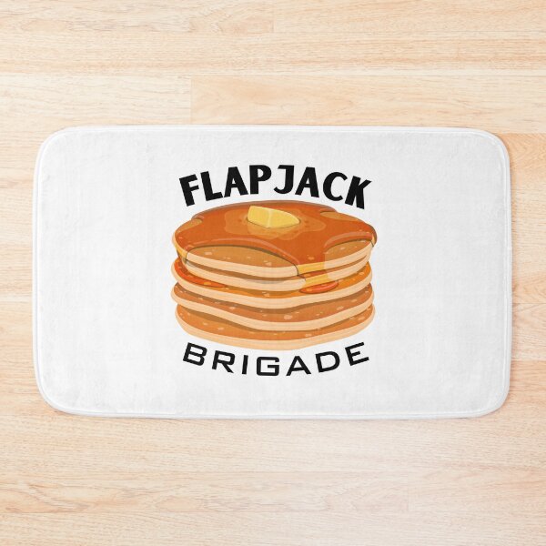 Item preview, Flapjack Brigade designed and sold by AMERICANCHEEZ.