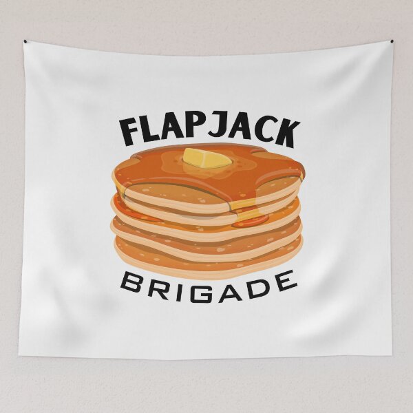 Item preview, Flapjack Brigade designed and sold by AMERICANCHEEZ.