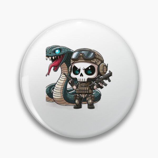 Item preview,  skeleton in tactical gear with snake designed and sold by Wxjtecki.