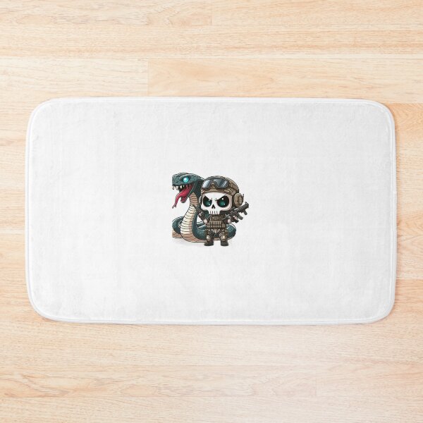 Item preview,  skeleton in tactical gear with snake designed and sold by Wxjtecki.
