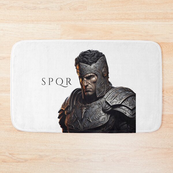 Item preview, Roman Motto SPQR designed and sold by Trono-de-Metal.