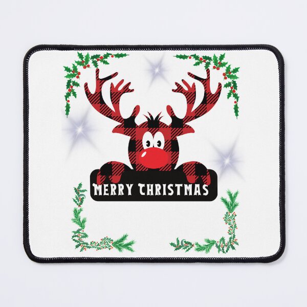 Item preview, Merry Cristmas. Classic reindeer T-shirt. designed and sold by Studio-wzory.