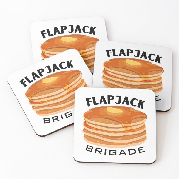 Item preview, Flapjack Brigade designed and sold by AMERICANCHEEZ.