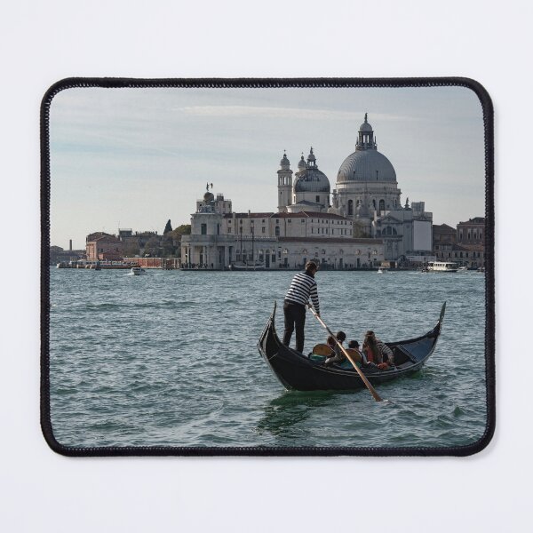 Item preview, Gondola on the Lagoon  designed and sold by hawkie.