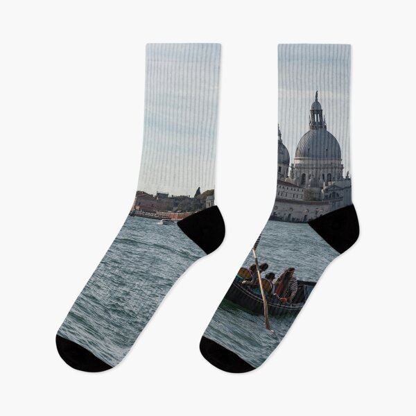 Item preview, Gondola on the Lagoon  designed and sold by hawkie.