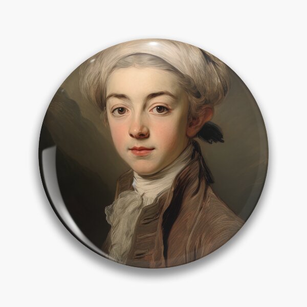 Item preview, Thomas Gainsboroug | cute style designed and sold by ComicsFactory.