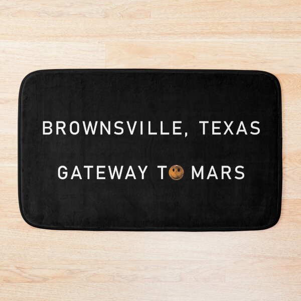 Item preview, Gateway To Mars - Brownsville, Texas designed and sold by DEL-Productions.