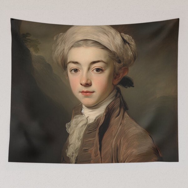 Item preview, Thomas Gainsboroug | cute style designed and sold by ComicsFactory.