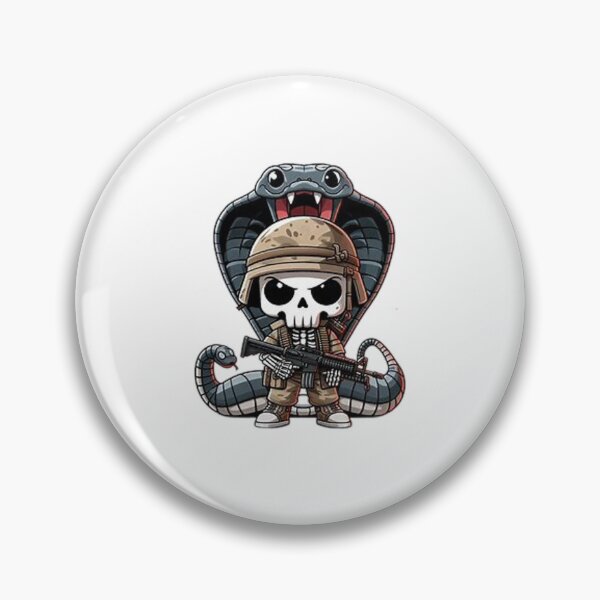 Item preview, skeleton in tactical gear with snake designed and sold by Wxjtecki.