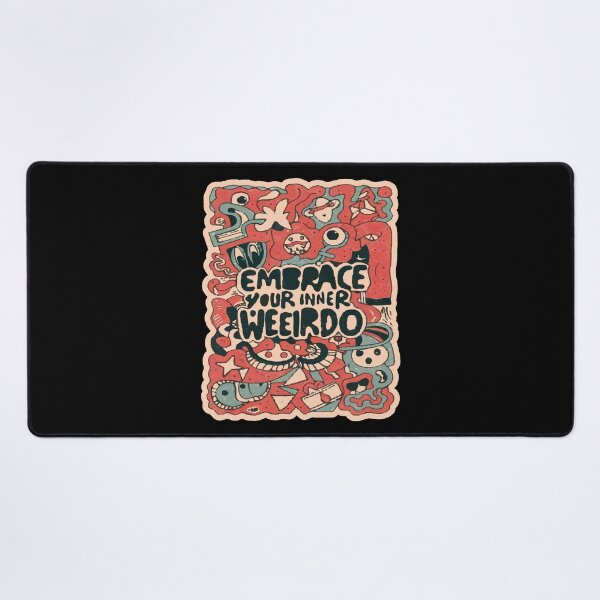 Item preview, Embrace your Inner Weirdo designed and sold by UrbanGraphixs.