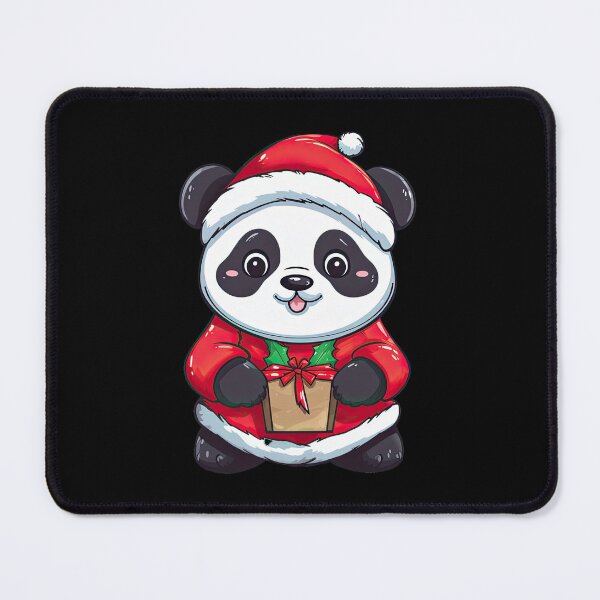 Item preview, Christmas Panda Cute Christmas gifts designed and sold by BizKH.
