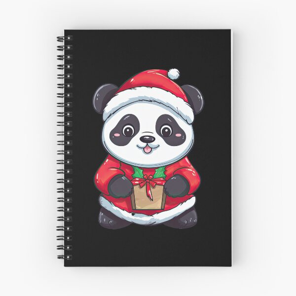 Item preview, Christmas Panda Cute Christmas gifts designed and sold by BizKH.