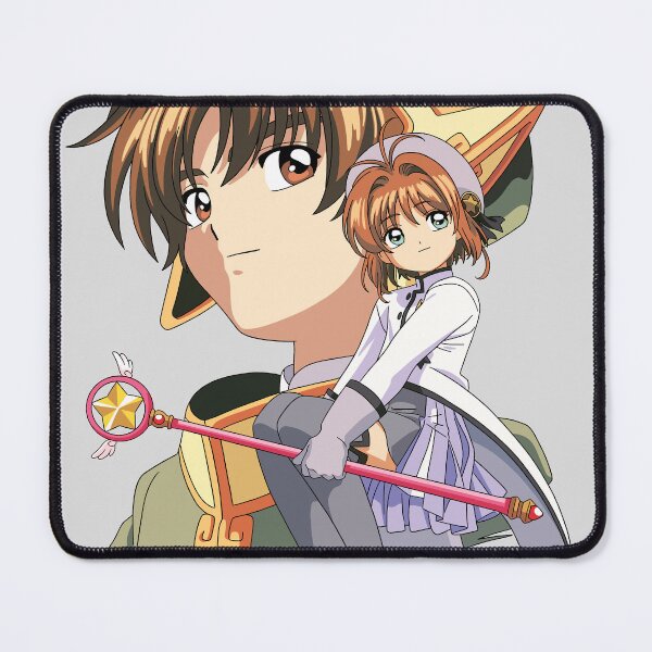 Item preview, Sakura and Syaoran love designed and sold by magicshopgirl.