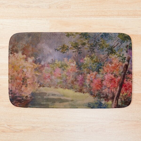 Item preview, Floral garden in Watercolor designed and sold by tomorrowsart.
