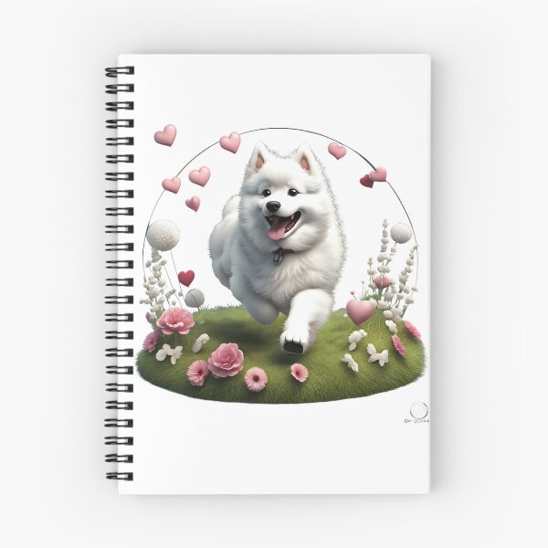 Item preview, Cute playful Samoyed Dog designed and sold by Kaleddis.