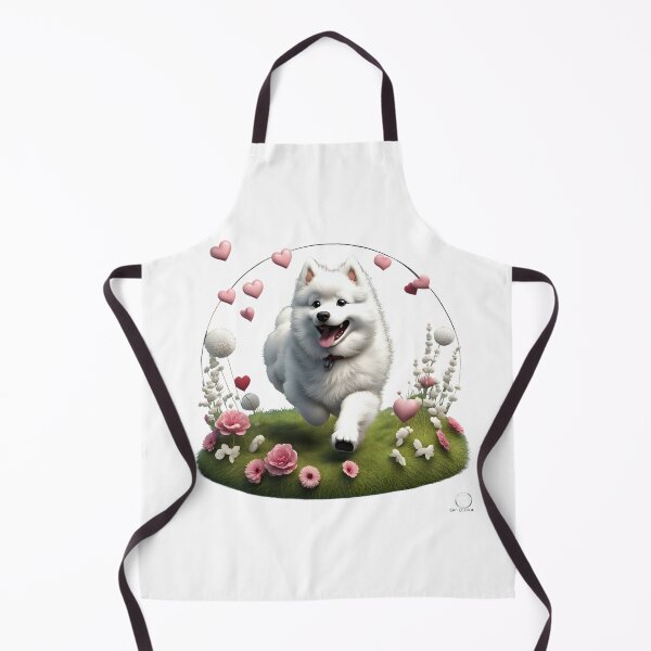 Item preview, Cute playful Samoyed Dog designed and sold by Kaleddis.