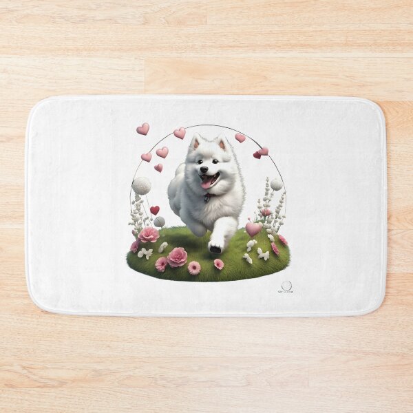 Item preview, Cute playful Samoyed Dog designed and sold by Kaleddis.