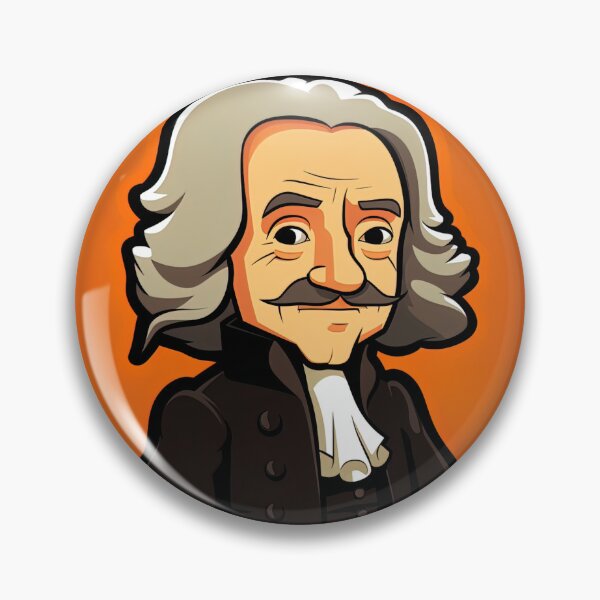 Item preview, Thomas Hobbes | cute style designed and sold by ComicsFactory.