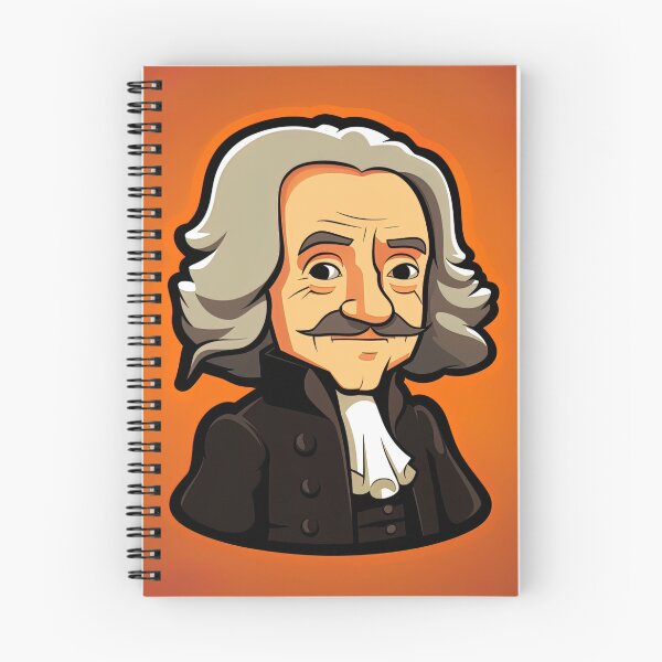 Item preview, Thomas Hobbes | cute style designed and sold by ComicsFactory.