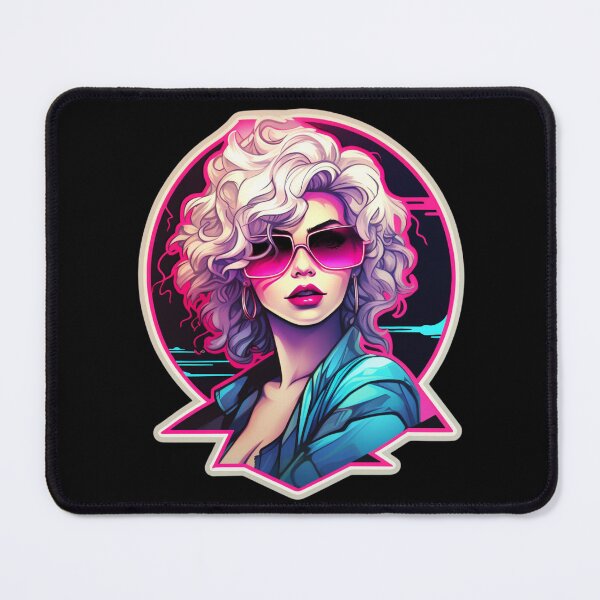 Item preview, Retrowave Vintage Synthwave Mallsoft Vaporwave Girl Fairy Kei designed and sold by Nightarcade.