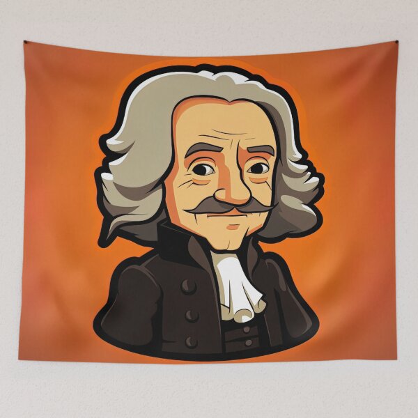 Item preview, Thomas Hobbes | cute style designed and sold by ComicsFactory.