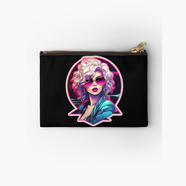 Item preview, Retrowave Vintage Synthwave Mallsoft Vaporwave Girl Fairy Kei designed and sold by Nightarcade.