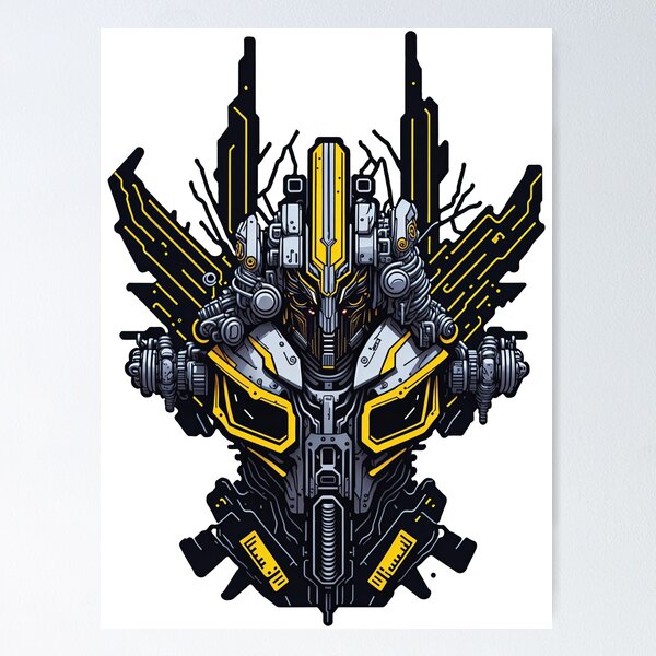 Item preview, Mecha Skulls S03 D33 designed and sold by Houerd.