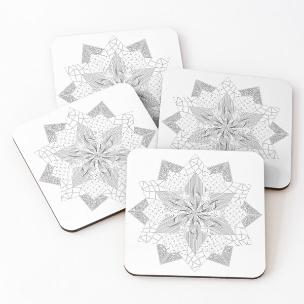 Item preview, Transparent Overlapping Geometric Stars designed and sold by DHTDesigns.