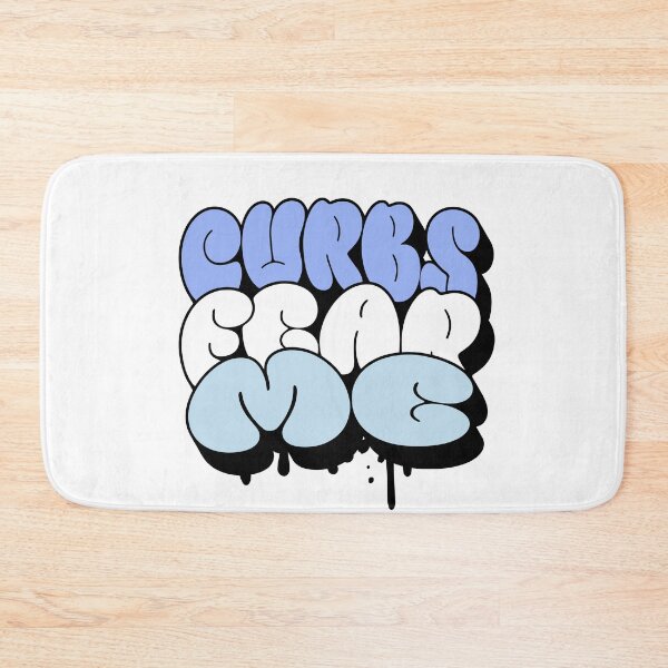 Item preview, Curbs Fear Me designed and sold by Monica-Designs.