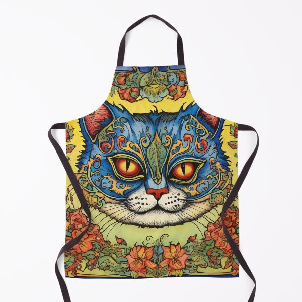 Item preview, Louis Wain Schizophrenia Cat Painting For Cat Lovers designed and sold by Petsthetic.