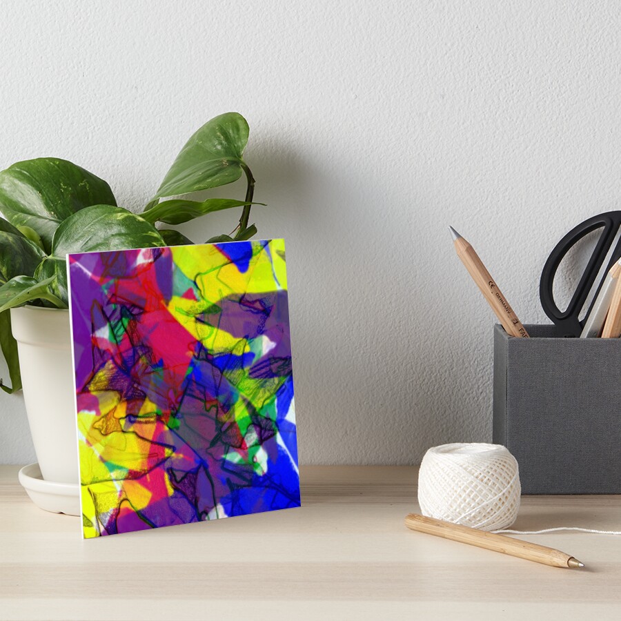Item preview, Art Board Print designed and sold by Rosh.