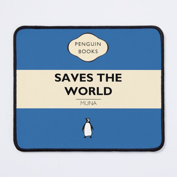 Item preview, Saves the World Book designed and sold by Aidano13.