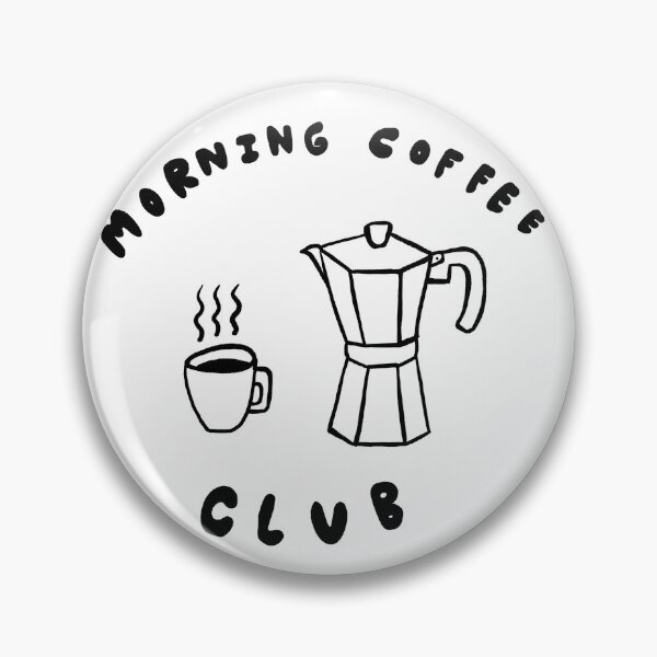 Item preview, Morning coffee club  designed and sold by Sopicon98.