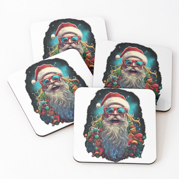 Item preview, Cool Party Santa Laughs designed and sold by MAS-GDA.
