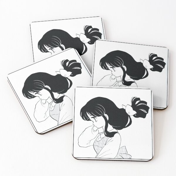 Item preview, Akane Tendo with long hair designed and sold by paupineiro.