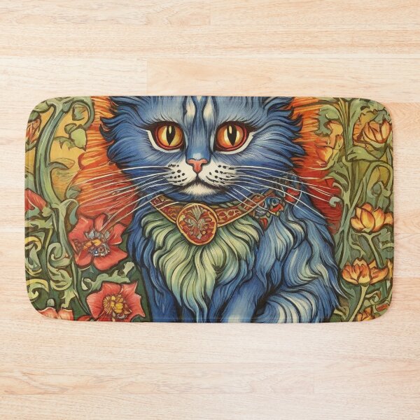 Item preview, Louis Wain Schizophrenia Cat Painting For Cat Lovers designed and sold by Petsthetic.