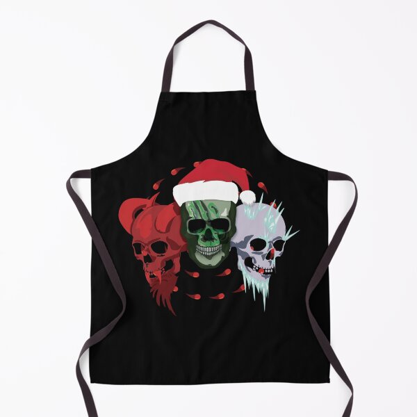 Item preview, The Festive Three - Skulls Logo designed and sold by bossjellybean.