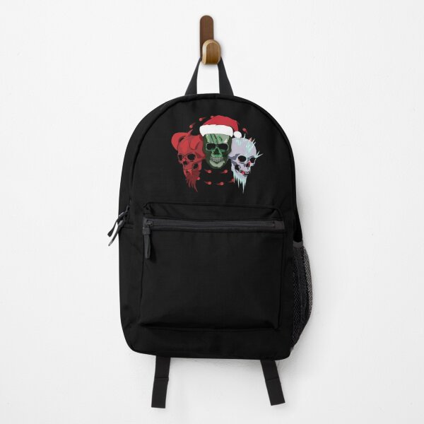 Item preview, The Festive Three - Skulls Logo designed and sold by bossjellybean.