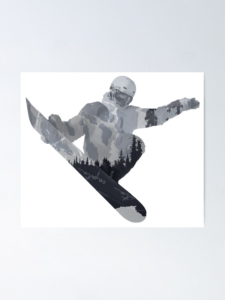 stopverf kolf vasthoudend Snowboard Exposure SP | DopeyArt" Poster for Sale by DopeyArt | Redbubble